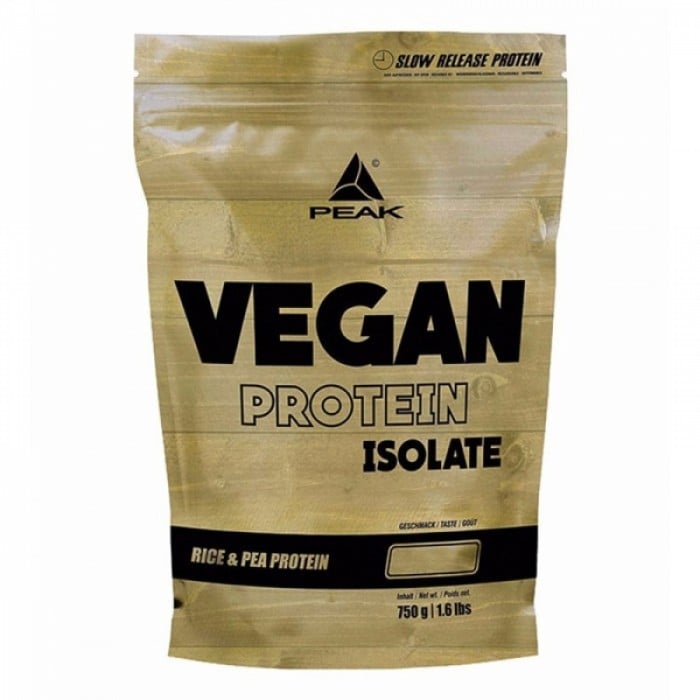 Peak - Vegan Protein Isolate / 750gr